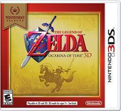 The Legend of Zelda Ocarina of time 3D