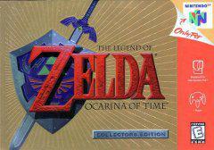 Zelda Ocarina Of Time(Collector's Edition)