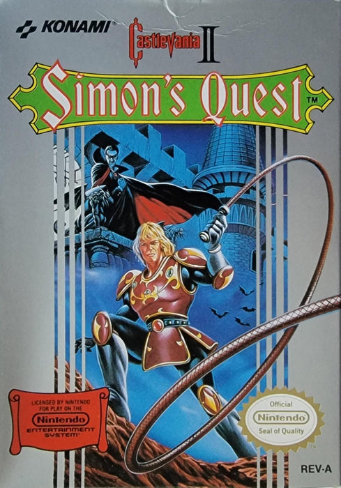 Castlevania II Simon's Quest