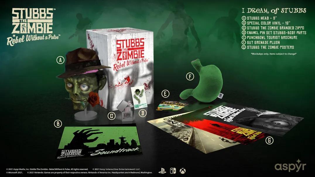 Stubbs the Zombie in Rebel Without a Pulse [Collector's Edition]