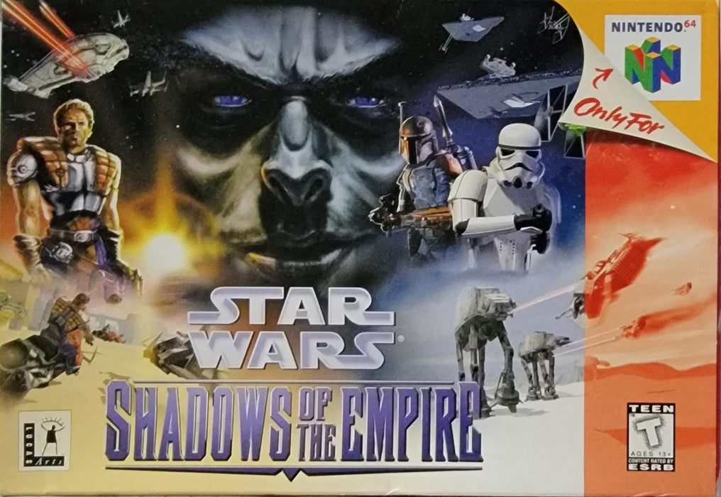 Star Wars Shadows of the Empire