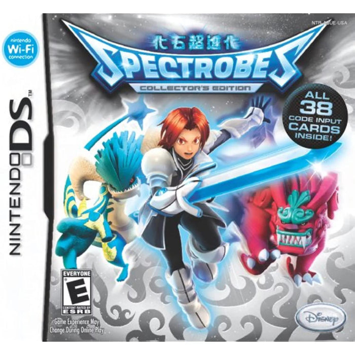 Spectrobes Collectors Edition