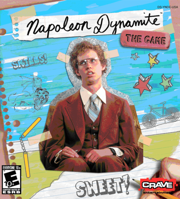 Napoleon Dynamite The Game