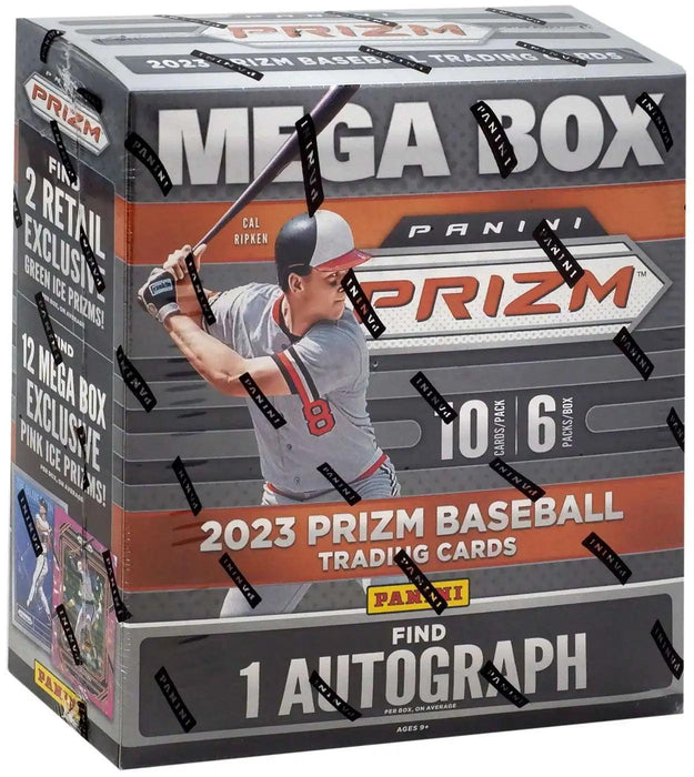 MLB Panini 2023 Prizm Baseball Trading Card MEGA Box