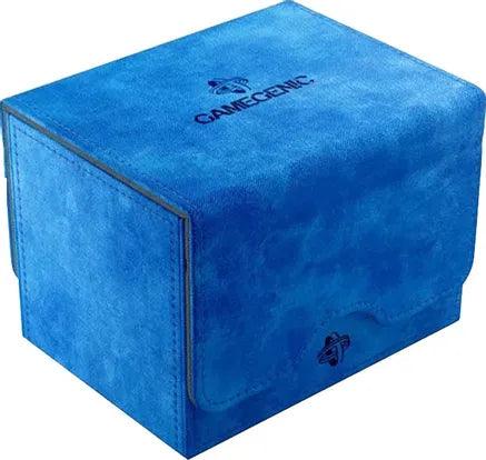 GameGenic Sidekick 100+ XL Deck Box (Blue)