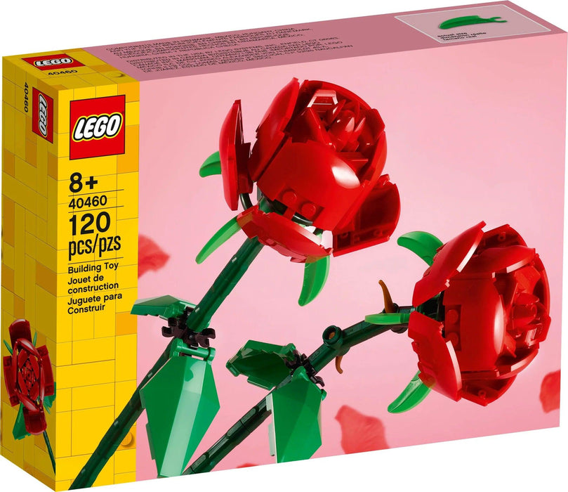 LEGO® Roses Building Set