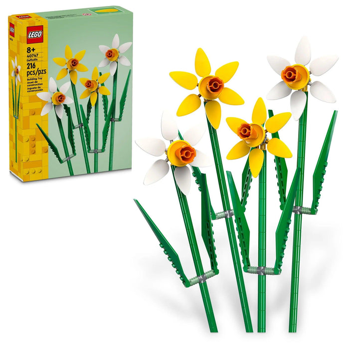 LEGO Daffodils Celebration Gift