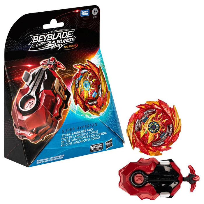 Beyblade Burst Pro Series Super Hyperion String Launcher Pack