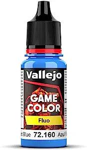 Vallejo Game Color, Fluorescent Blue, 18 ml