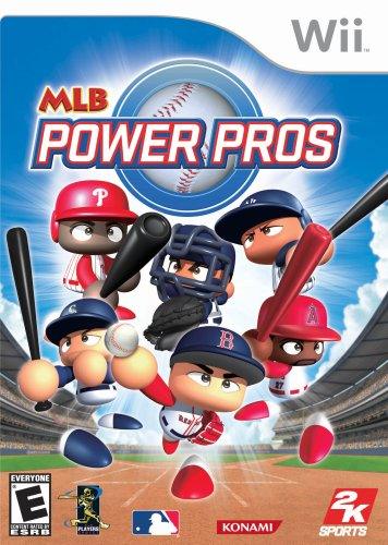 MLB Power Pros-Wii