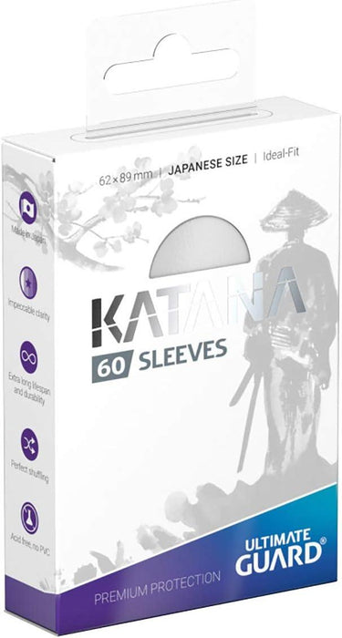 Ultimate Guard Japanese Katana Sleeves - White
