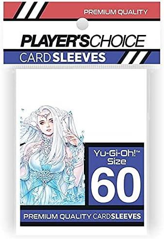 Player's Choice Mini White Sleeves Yu-Gi-Oh Size