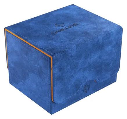 GameGenic Sidekick 100+ XL Deck Box (Blue/Orange)