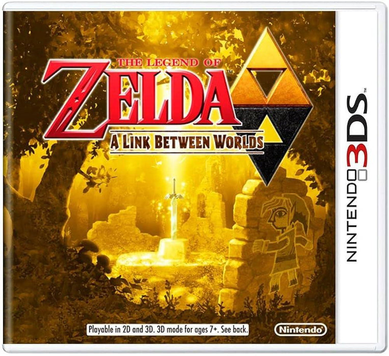 Legend Of Zelda A Link Between Worlds