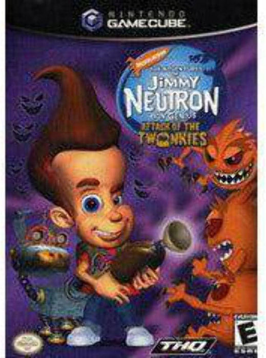 The Adventures Of Jimmy Neutron Boy Genius Attack Of The Twonkies