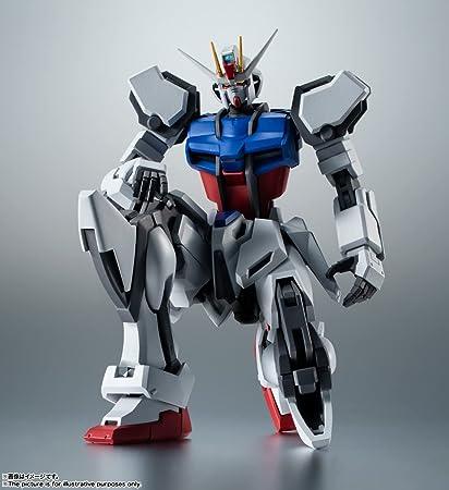 Tamashi Nations - Mobile Suit Gundam Seed - GAT-X105 Strike Gundam Version A.N.I.M.E, Bandai Spirits The Robot Spirits