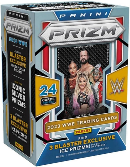 2023 Panini Prizm WWE Wrestling Blaster Box - 6 Packs - 24 Trading Cards Inside