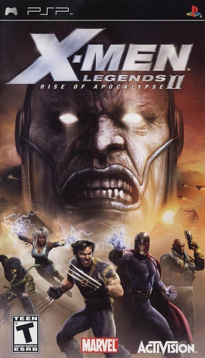 X-Men Legends Rise Of Apocalypse 2