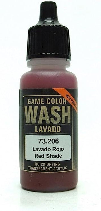 Vallejo Red Wash, 17ml