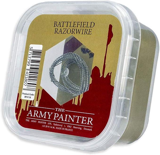 The Army Painter Battlefield: Metal Razor Wire Basing