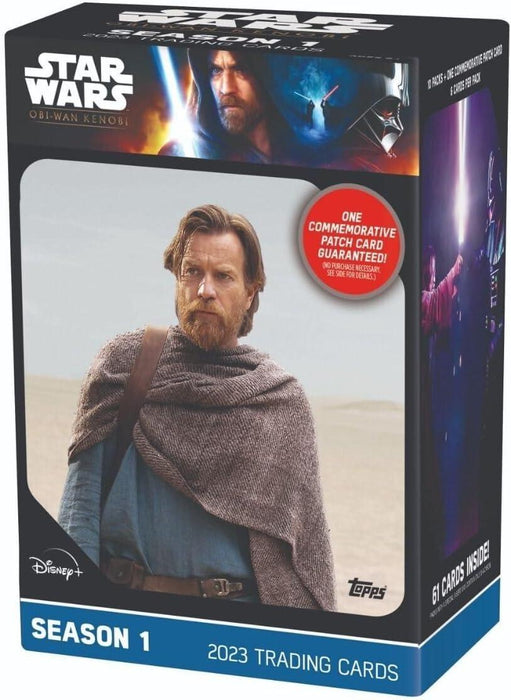 Topps Star Wars OBI-WAN Kenobi Value Box