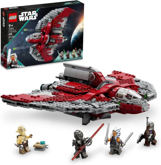 Lego Star Wars Ahsoka Tano’s T-6 Jedi Shuttle