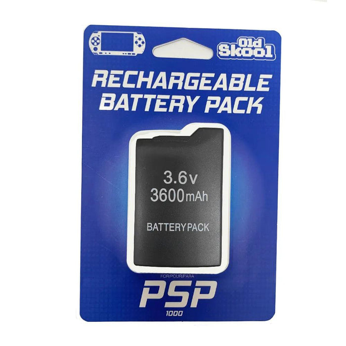 OLD SKOOL Rechargeable Battery Pack For SONY PSP