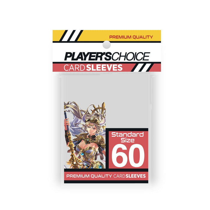 Players Choice Standard Size Clear Sleeves (60)