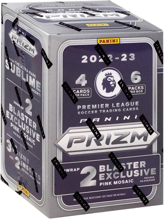 2022-23 Panini Prizm EPL Premier League Soccer (Football) Blaster Box - 24 Trading Cards Total