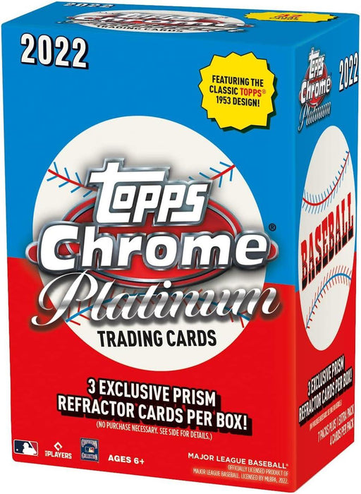 2022 Topps Chrome Platinum Anniversary Baseball Value Box