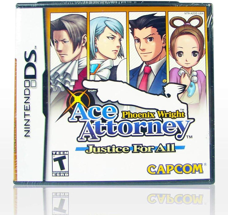 Phoenix Wright Ace Attorney Justice For All