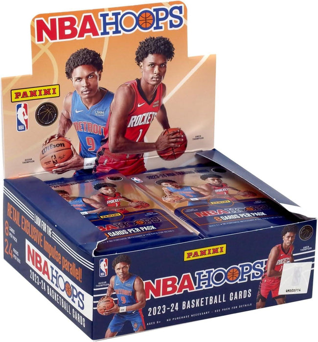 2023/24 Panini Hoops NBA Basketball RETAIL box