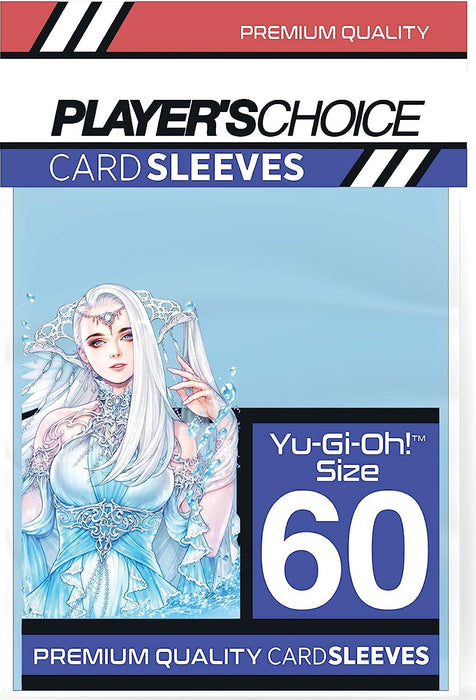 Player's Choice Mini Powder Blue Sleeves Yu-Gi-Oh Size