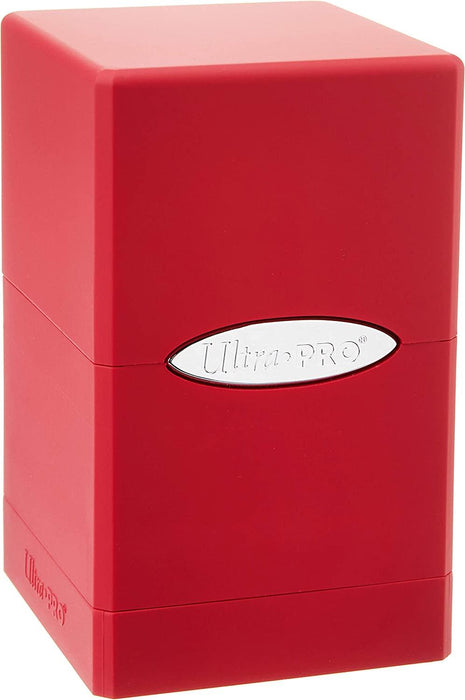 Ultra Pro Satin Deck Box Red