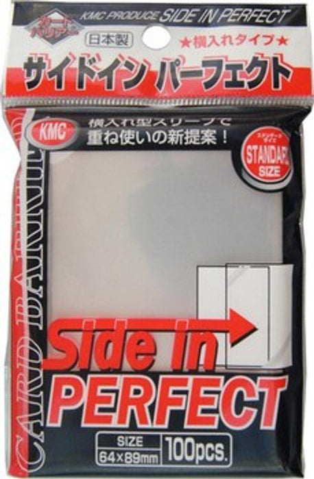 KMC Sleeves Side-In Perfect Fit 100-Count (Standard)