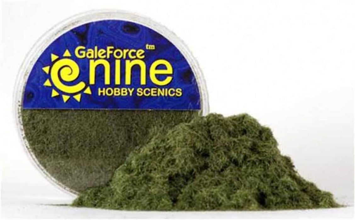 GaleForce Nine Hobby Round: Dark Green Static Grass