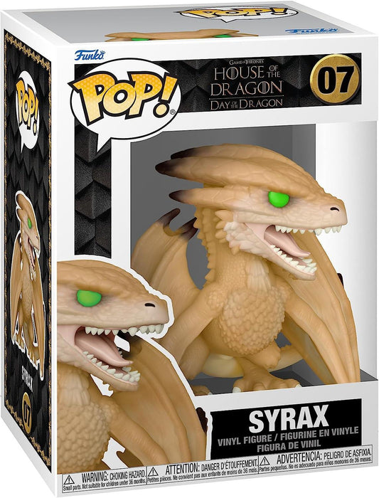 Funko Pop! House of Dragon - Syrax,