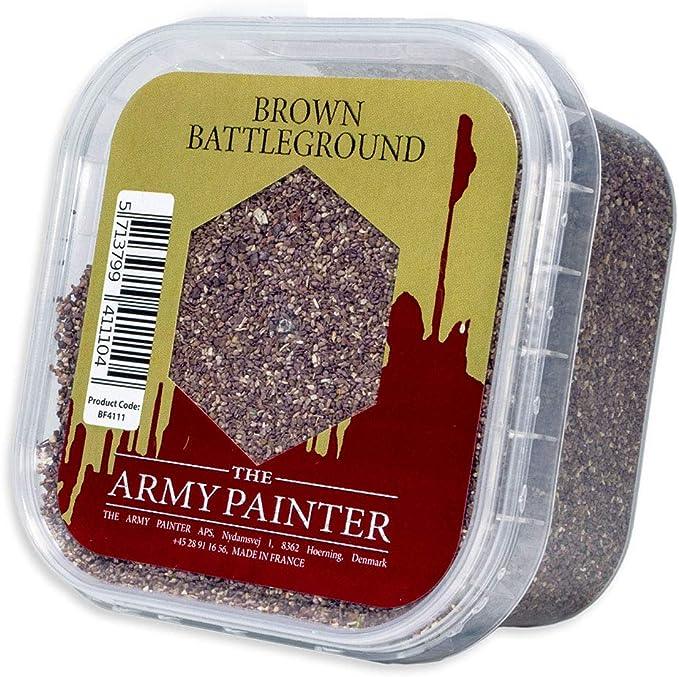 The Army Painter Battlefield: Brown Battleground Basing