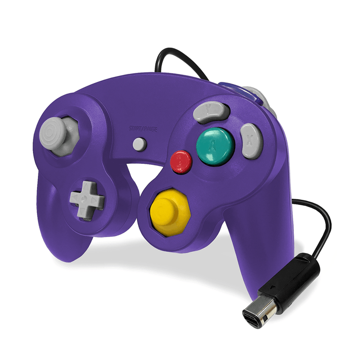 GameCube / Wii Compatible Controller – Purple