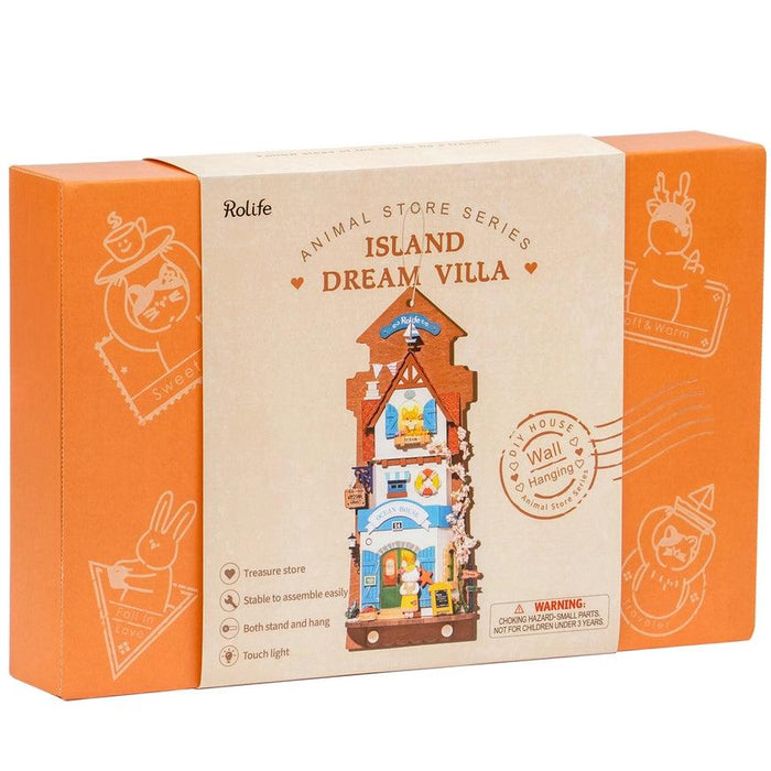 Rolife 3D Wooden Puzzle Miniature House Kit