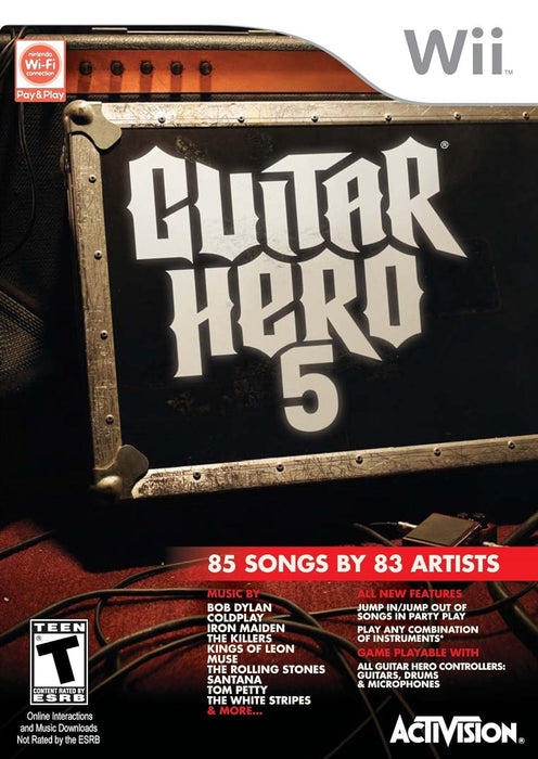 Guitar Hero 5 (Game only)