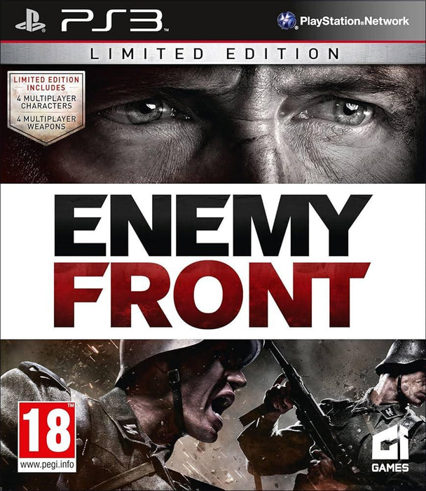 Enemy Front Special Edition