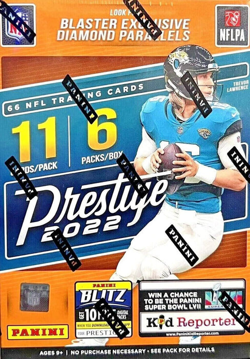 2022 Panini Prestige NFL Football Blaster Box