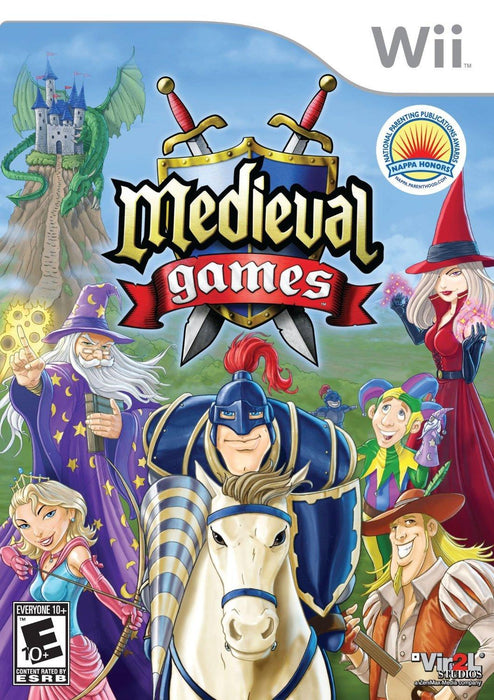 Medieval Games-Wii
