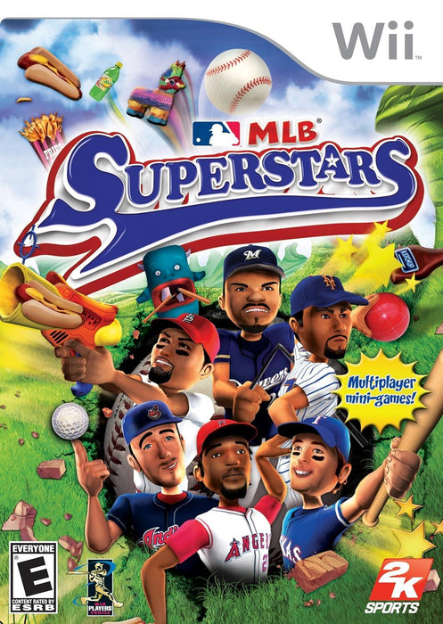 MLB Superstars-Wii