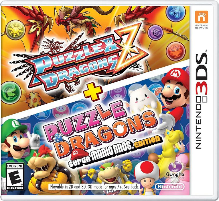 Puzzle And Dragons Z + Puzzle Dragons Super Mario Bros Edition