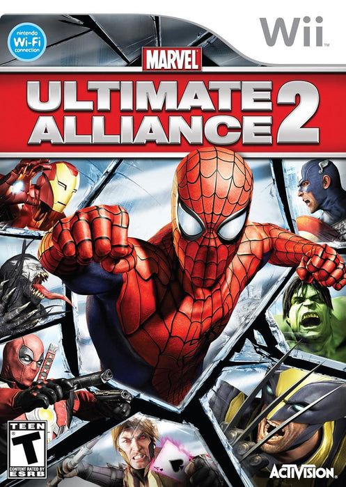 Marvel Ultimate Alliance 2-Wii