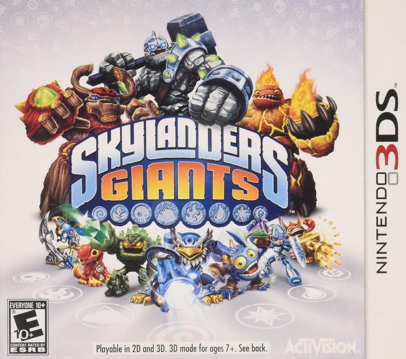 Skylanders Giants [game only]