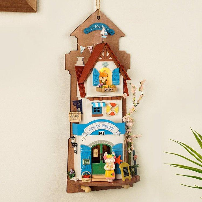 Rolife 3D Wooden Puzzle Miniature House Kit