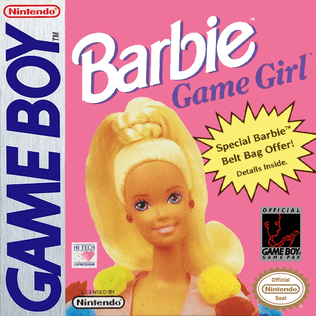 Barbie Game Girl